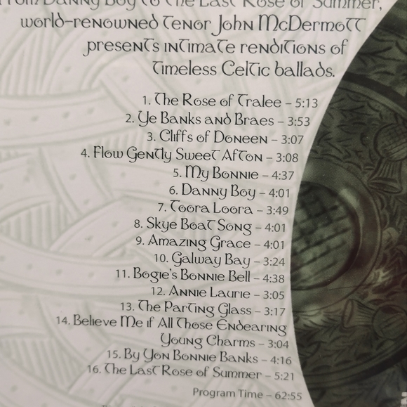 ⭐ BOGO ⭐ John McDermott CD ( Celtic Tenor ) - Picture 3 of 4